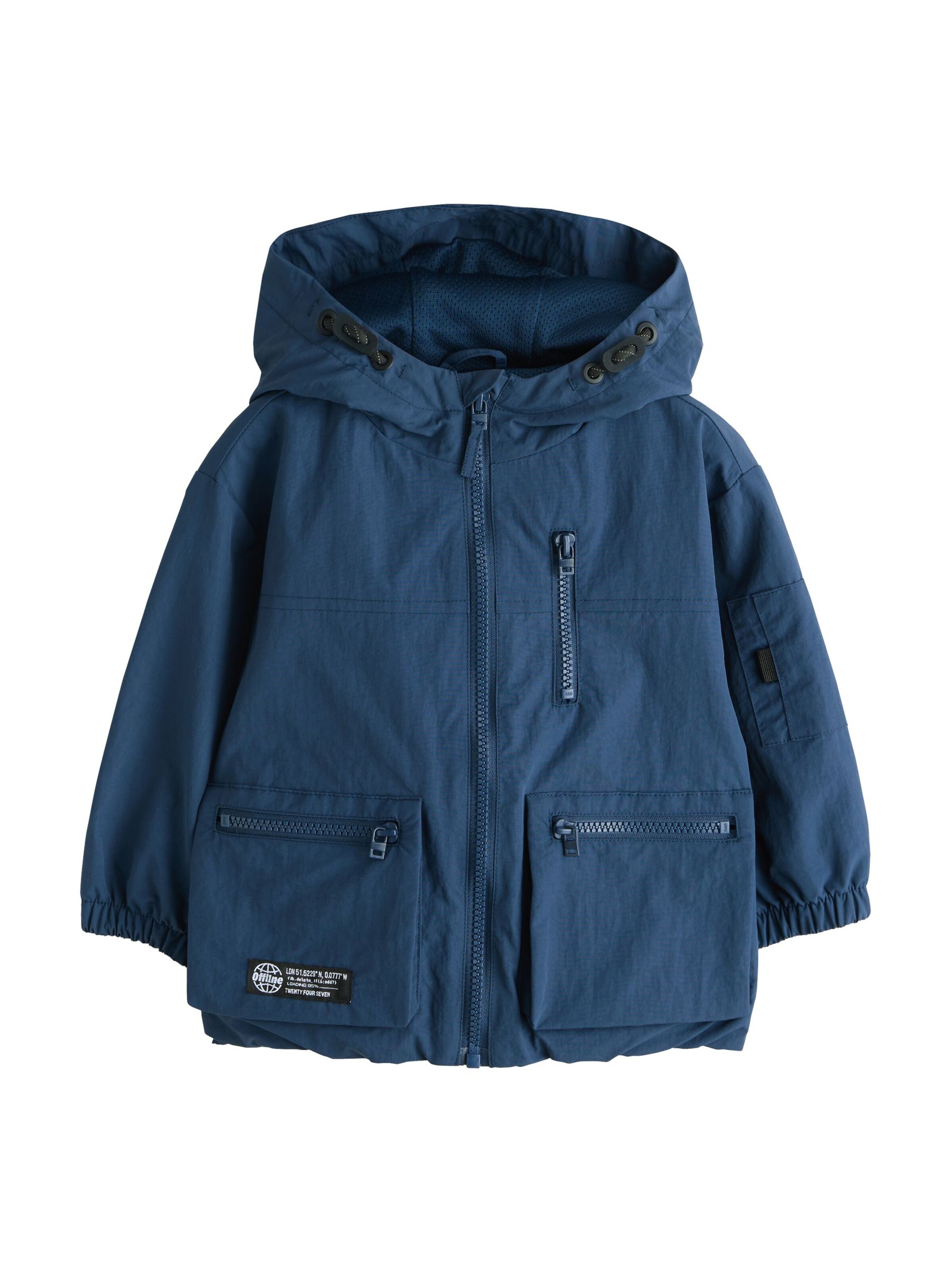 Next Casaco meia-estação em navy, Vista do artigo