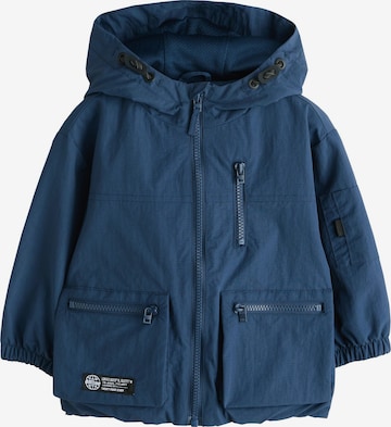 Next Välikausitakki värissä sininen: etupuoli