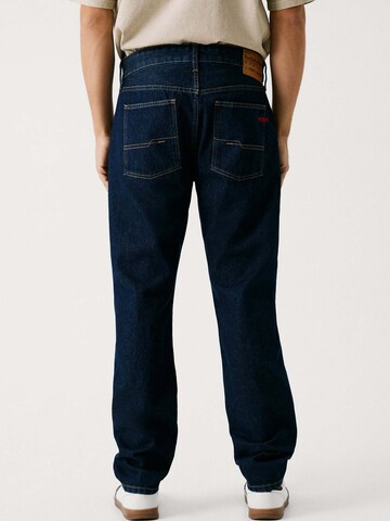 Red Bull Racing x Pepe Jeans Regular Jeans in Blauw