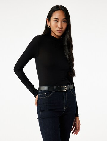 Koton Shirt in Black: front