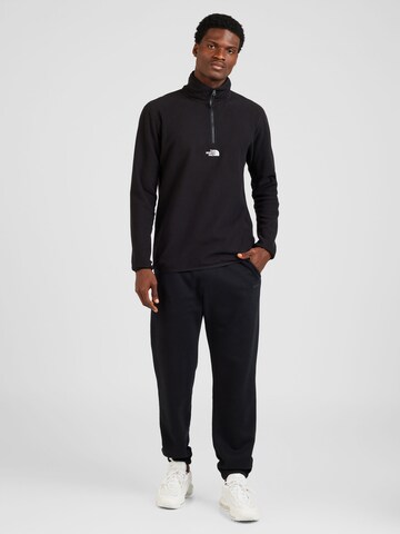 THE NORTH FACE Bluzka sportowa 'Glacier' w kolorze czarny