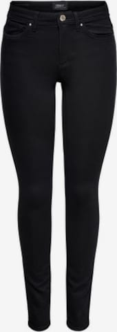 ONLY Skinny Jeans 'ONLWAUW' in Black: front