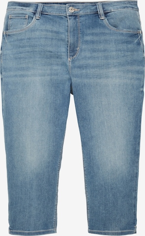 TOM TAILOR Slimfit Jeans 'Kate' in Blauw: voorkant