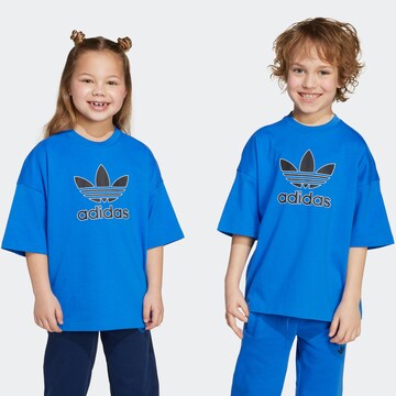 ADIDAS ORIGINALS T-Shirt in Blau: Vorderseite