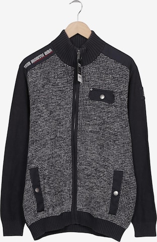 BONITA Strickjacke XL in Blau: Vorderseite