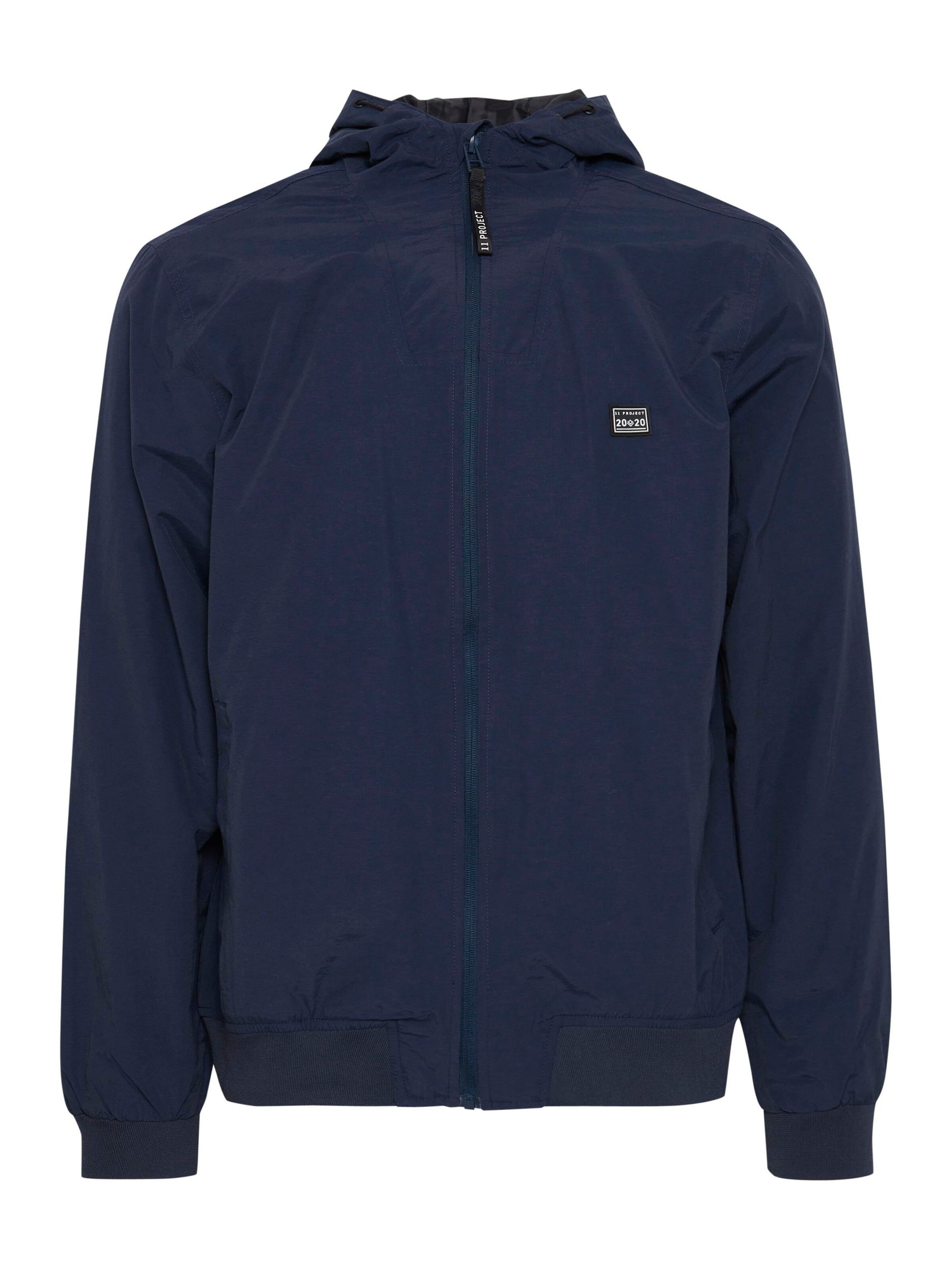 11 Project Tussenjas 'Stelan' in Blauw: voorkant