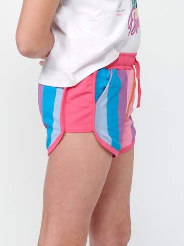 KOROSHI Regular Shorts in Mischfarben