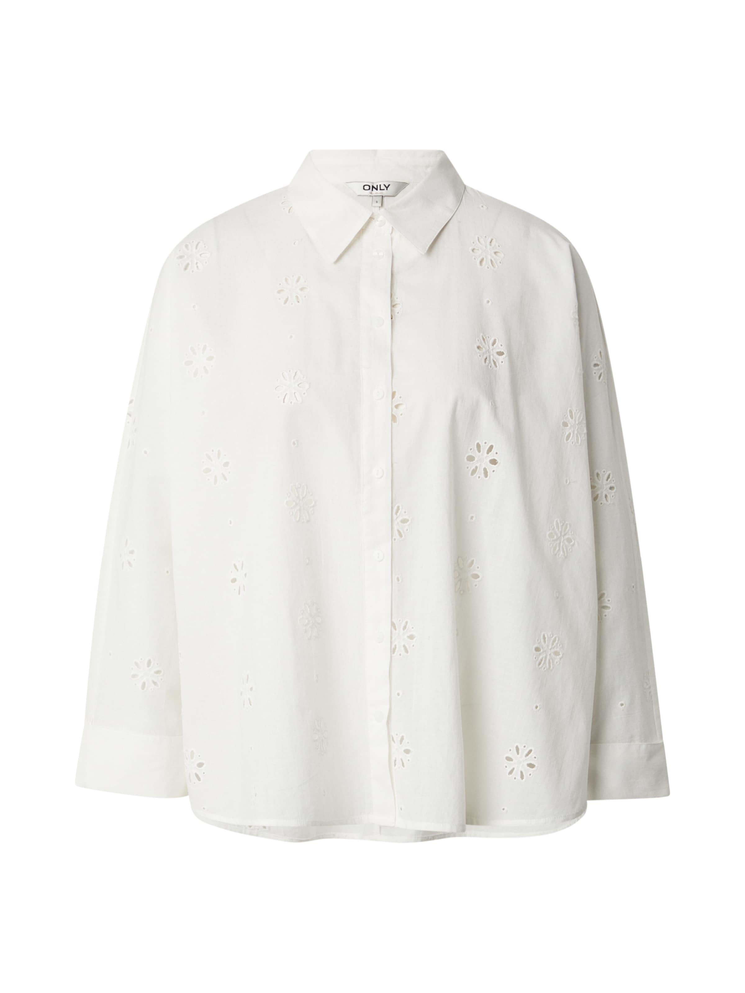 ONLY Blouse 'ONLNew Lina Grace' in Wit: voorkant