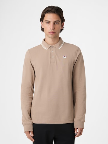 T-Shirt 'Biella' FILA en marron : devant