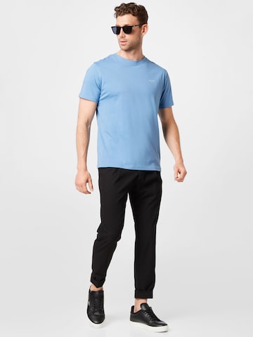 JOOP! Jeans Majica 'Alphis' | modra barva