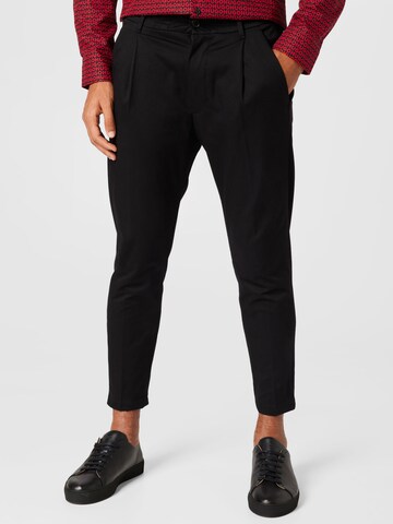 Regular Pantalon 'CHASY' DRYKORN en noir : devant