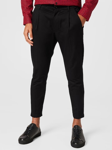 Regular Pantalon 'CHASY' DRYKORN en noir : devant