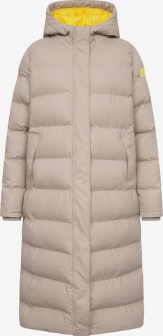 Derbe Winter Coat 'Interholm' in Beige: front