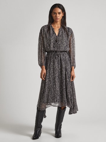 Pepe Jeans Dress in Black: front