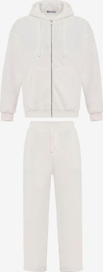 Dandalo Jogging komplet u ecru/prljavo bijela, Pregled proizvoda