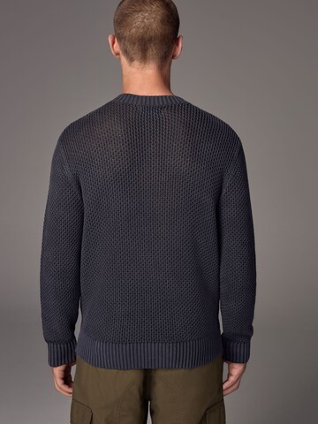 Next Sweter w kolorze szary
