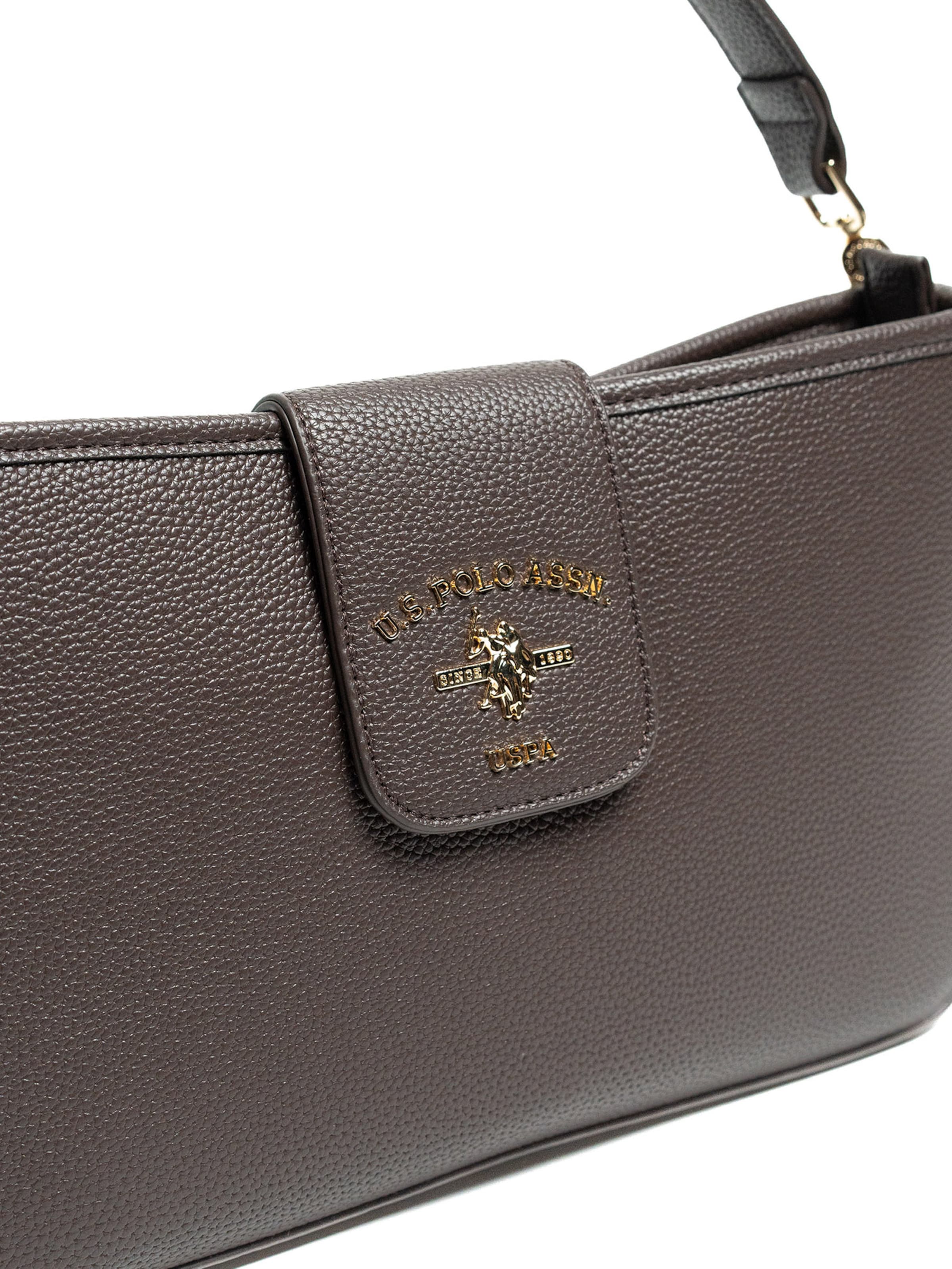 U.S. POLO ASSN. Handtasche in Braun