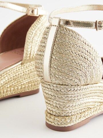 NextSandale 'Forever Comfort®' - zlatna boja
