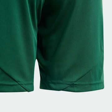 ADIDAS PERFORMANCE Regular Sporthose 'Tiro 24' in Grün