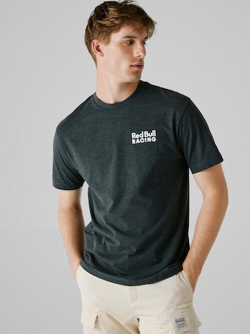 T-Shirt 'RBR Team Graphic Tee' Red Bull Racing x Pepe Jeans en vert : devant