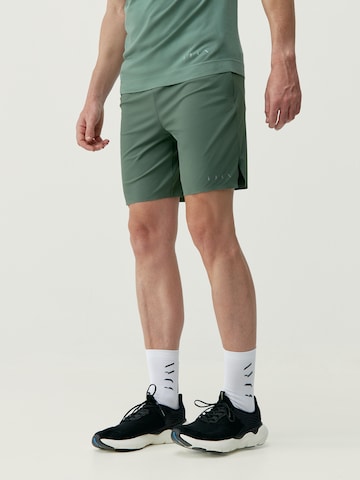 Regular Pantalon de sport ' Orinoco ' Born Living Yoga en vert