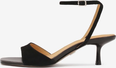 Kazar Strap sandal in Black, Item view