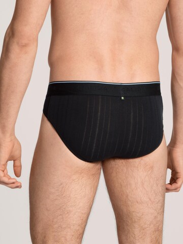 Slip 'Pure & Style' di CALIDA in nero