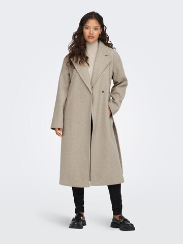 JDY Between-Seasons Coat 'Viola' in Beige