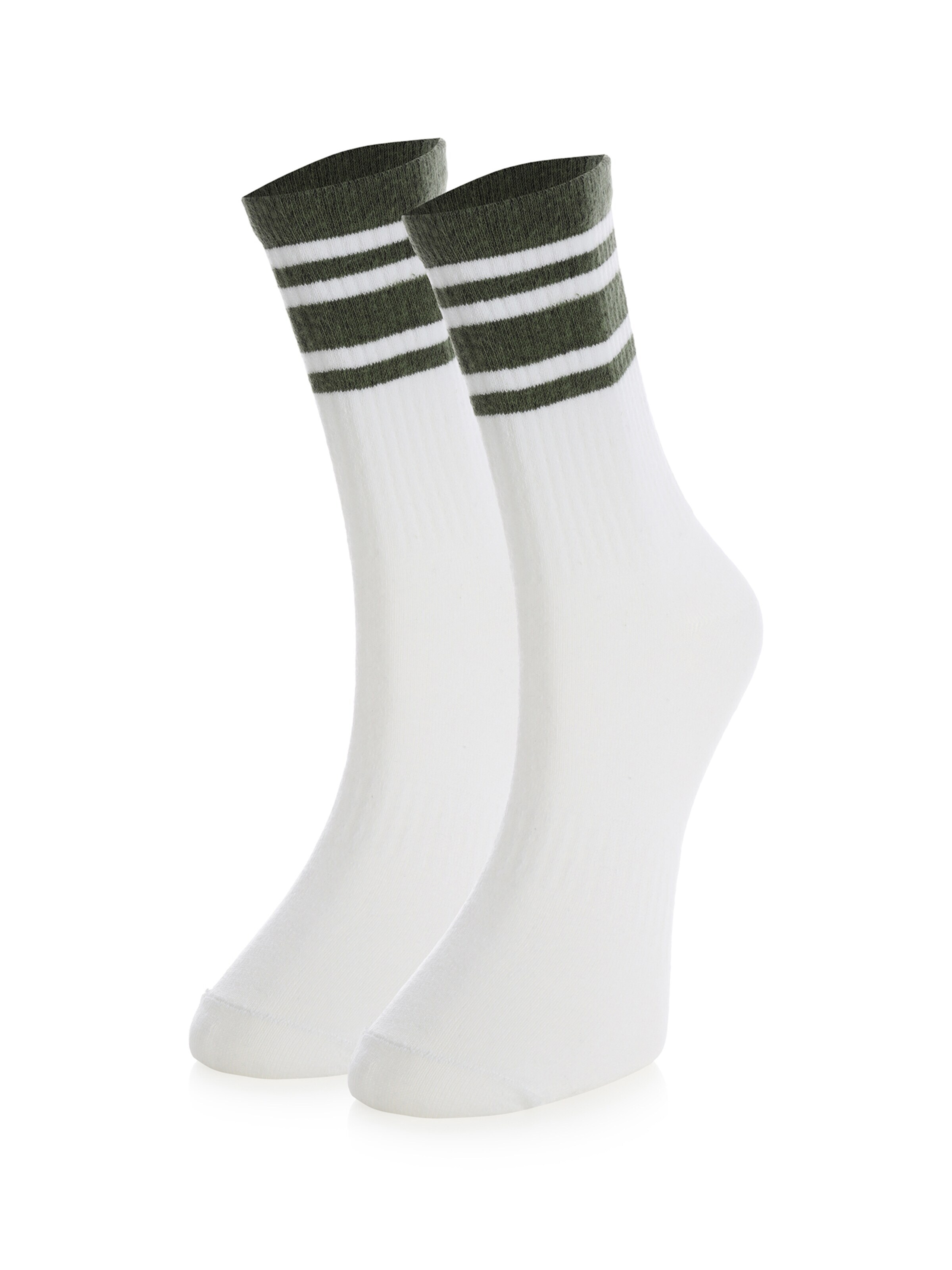 Crea Socks Sukat 'Hochschule' värissä valkoinen