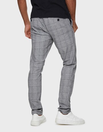 Regular Pantalon 'Jay' Threadbare en gris