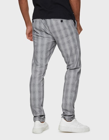 Regular Pantalon 'Jay' Threadbare en gris