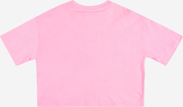 rožinė Champion Authentic Athletic Apparel Marškinėliai