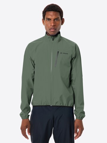 VAUDE Jacke 'Drop III' in Grün: Vorderseite