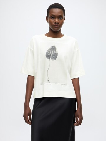 Cph Muse T-Shirt 'MUSE' in Beige: Vorderseite
