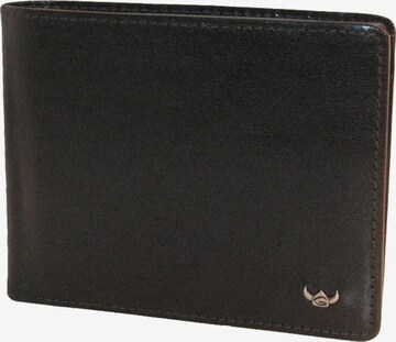 GOLDEN HEAD Wallet 'Colorado' in Black: front