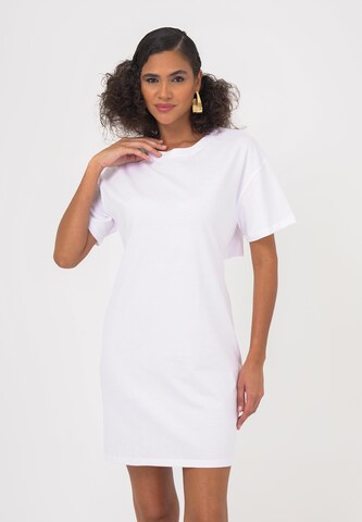 FRESHLIONS Summer Dress 'Mariana' in White: front