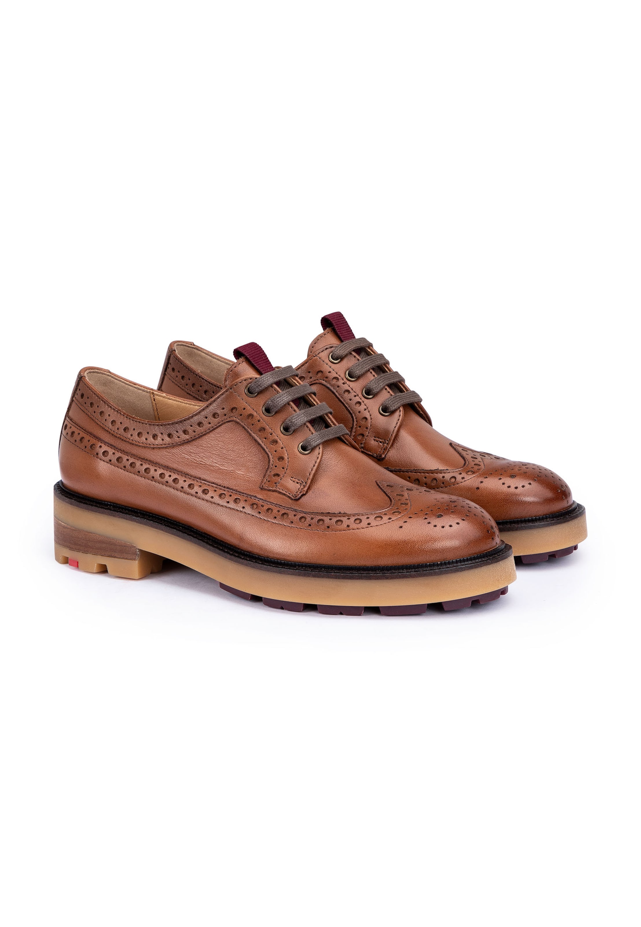 LLOYD Lace-Up Shoes in Brown