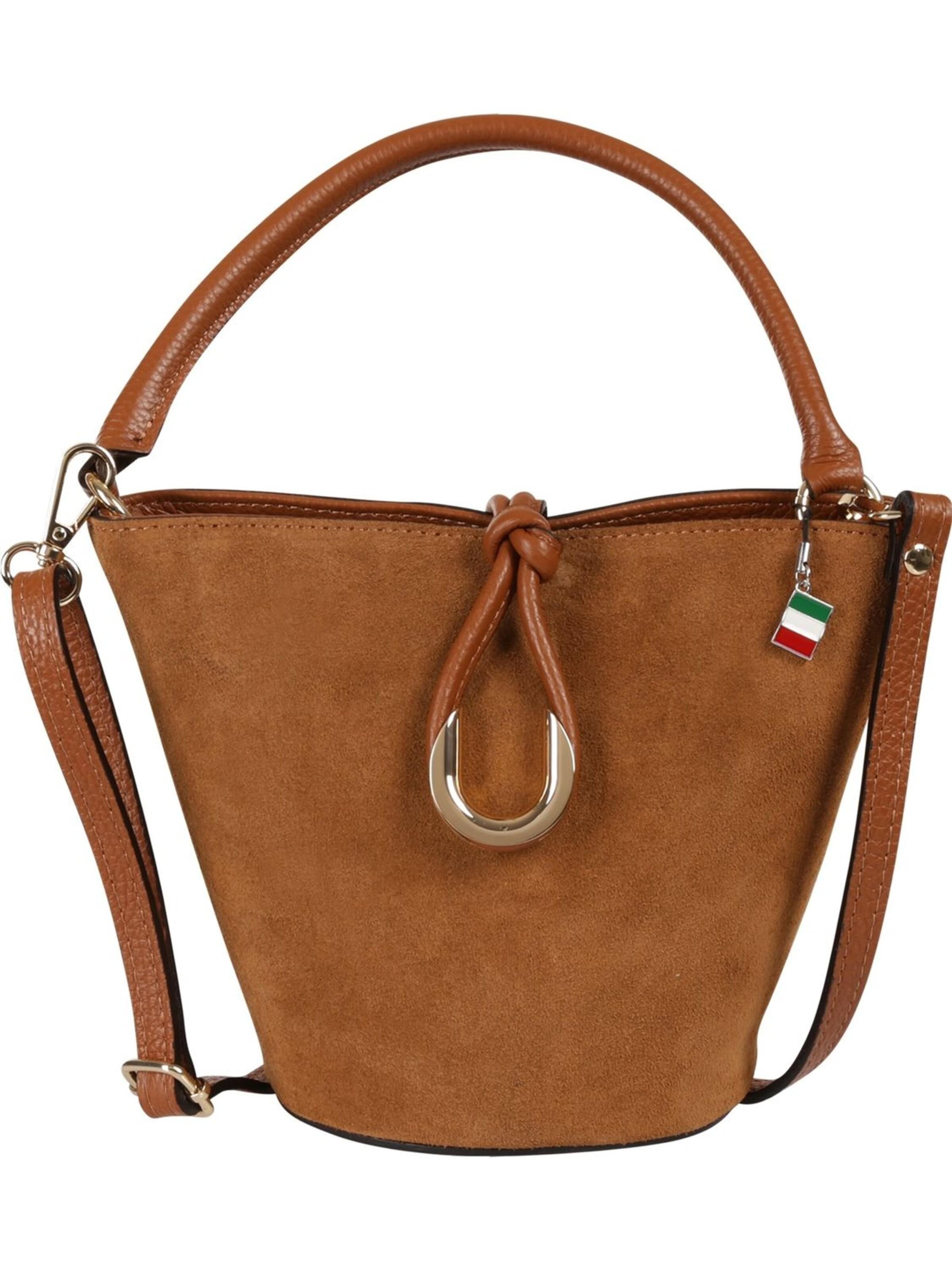 Florence Handtas in One Size in de kleur Bruin, Productweergave