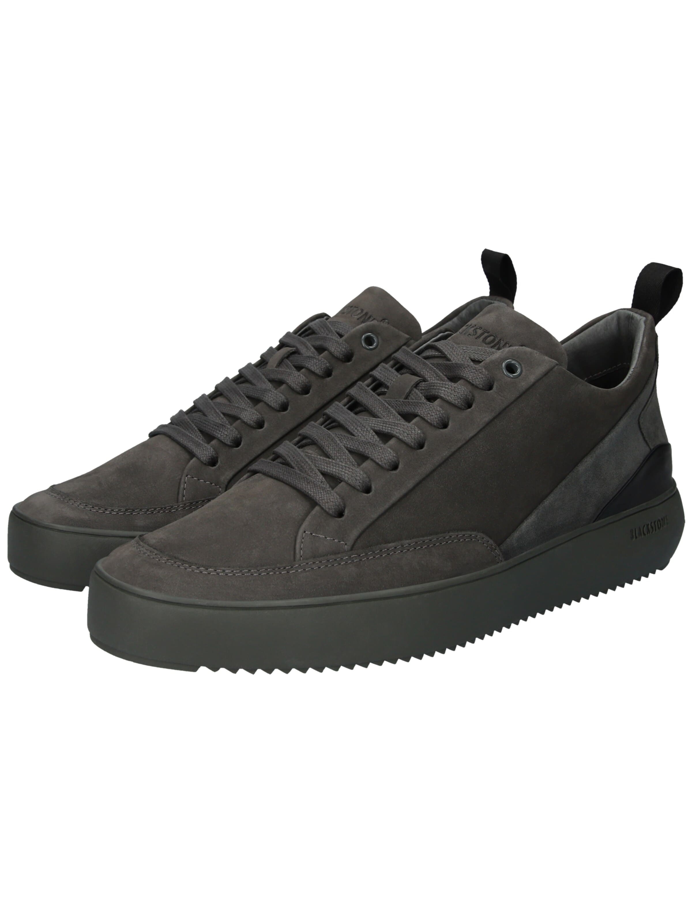 BLACKSTONE Låg sneaker 'DAXTON' i grå