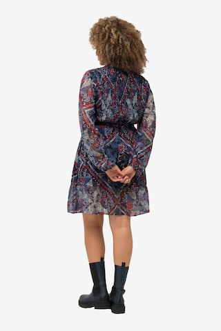 Ulla Popken Shirt Dress in Blue