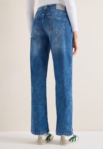 STREET ONE Loose fit Jeans in Blue