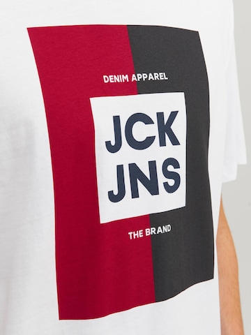 JACK & JONES Bluser & t-shirts 'Oscar' i blå