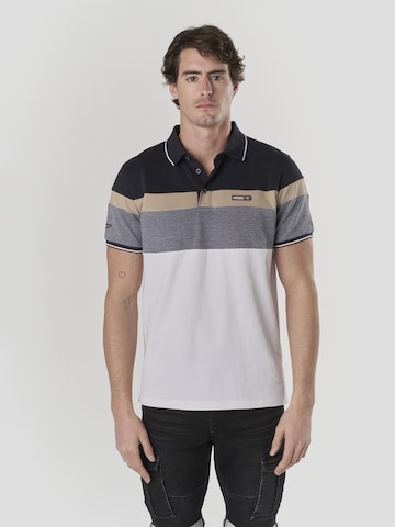 T-Shirt KOROSHI en blanc : devant