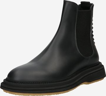 The Antipode Chelsea boots 'VICTOR' in Zwart: voorkant