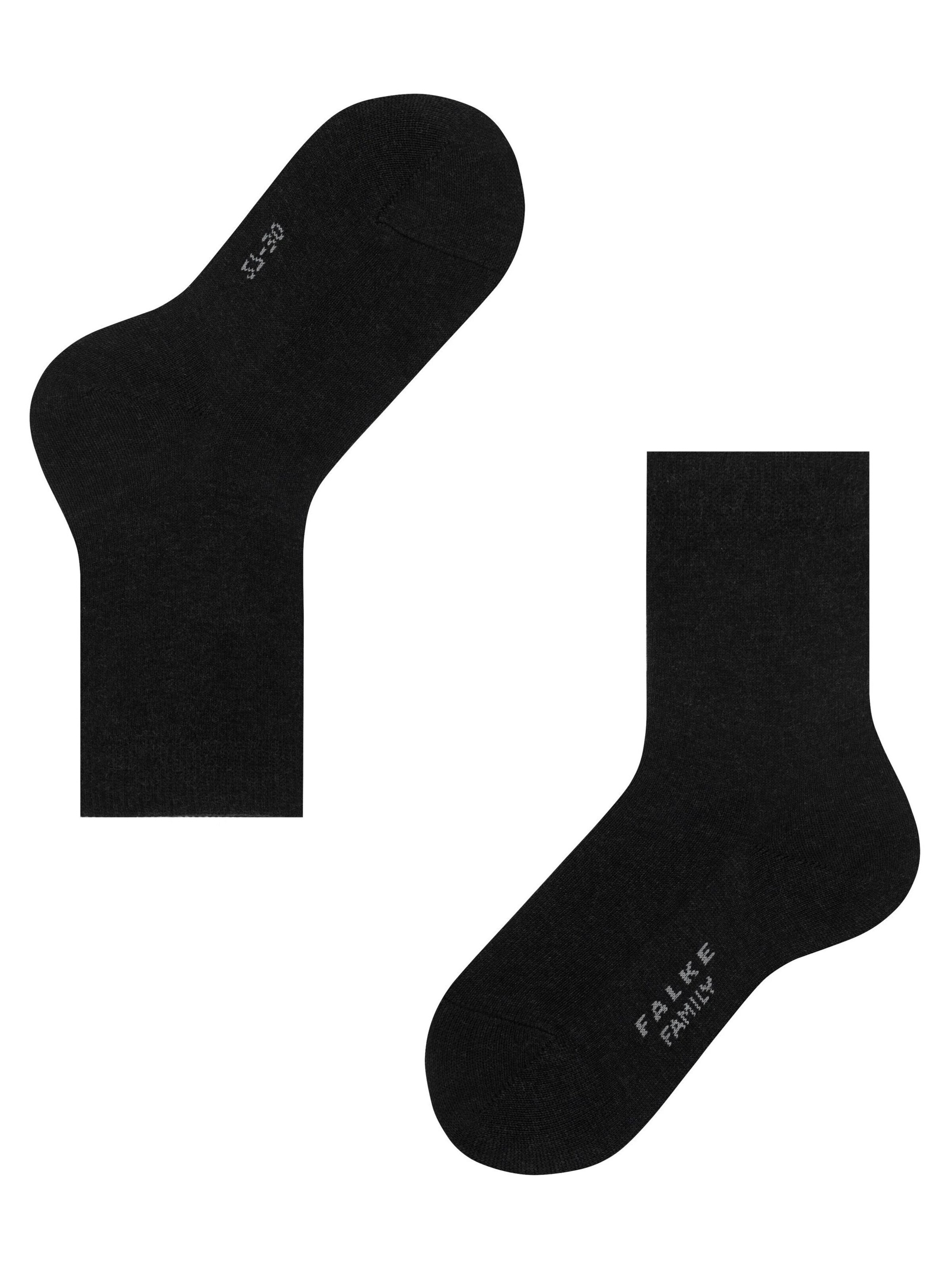FALKE Socks 'Family' in Grey