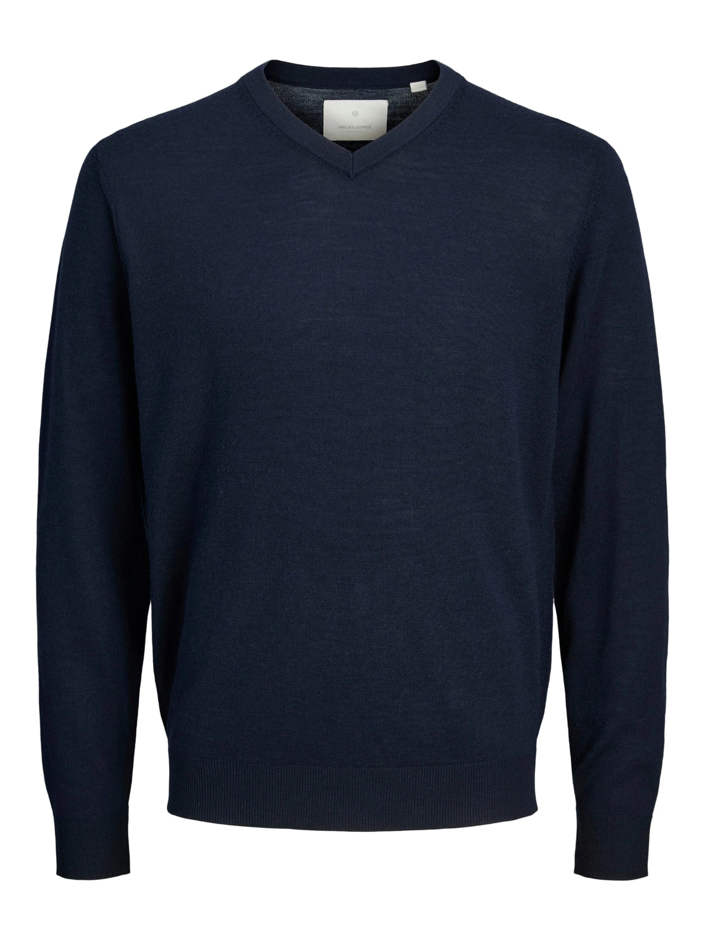 JACK & JONES Pullover '12281747'‌‌‌‌‌‌‌‌‌‌ in Blau: Vorderseite