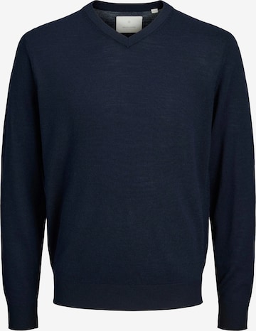 JACK & JONES Sweter '12281747' w kolorze niebieski: przód