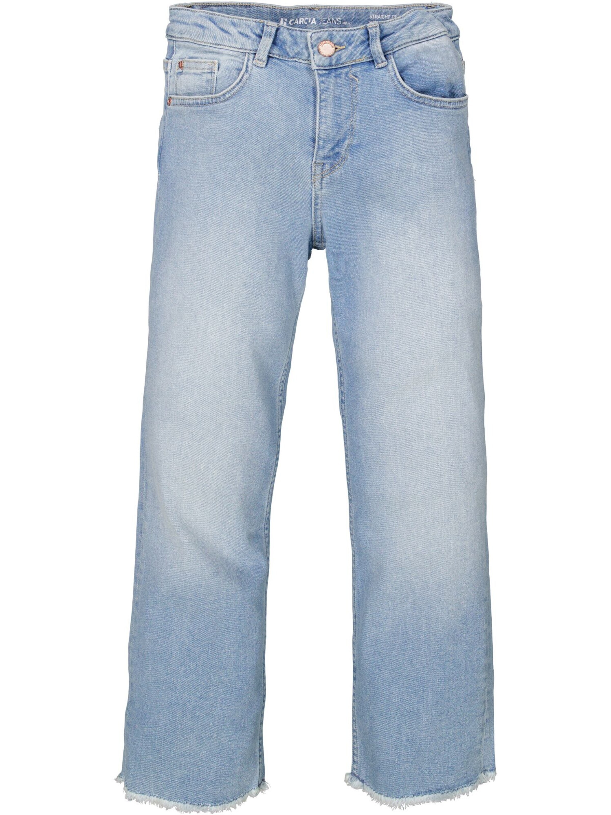 GARCIA Regular Jeans 'Jeans' in Grey: front