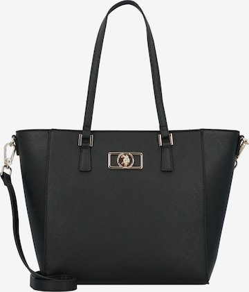 U.S. POLO ASSN. Шоппер 'Jones' в Черный: спереди