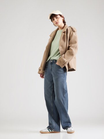 ARMEDANGELS Пуловер в зелено